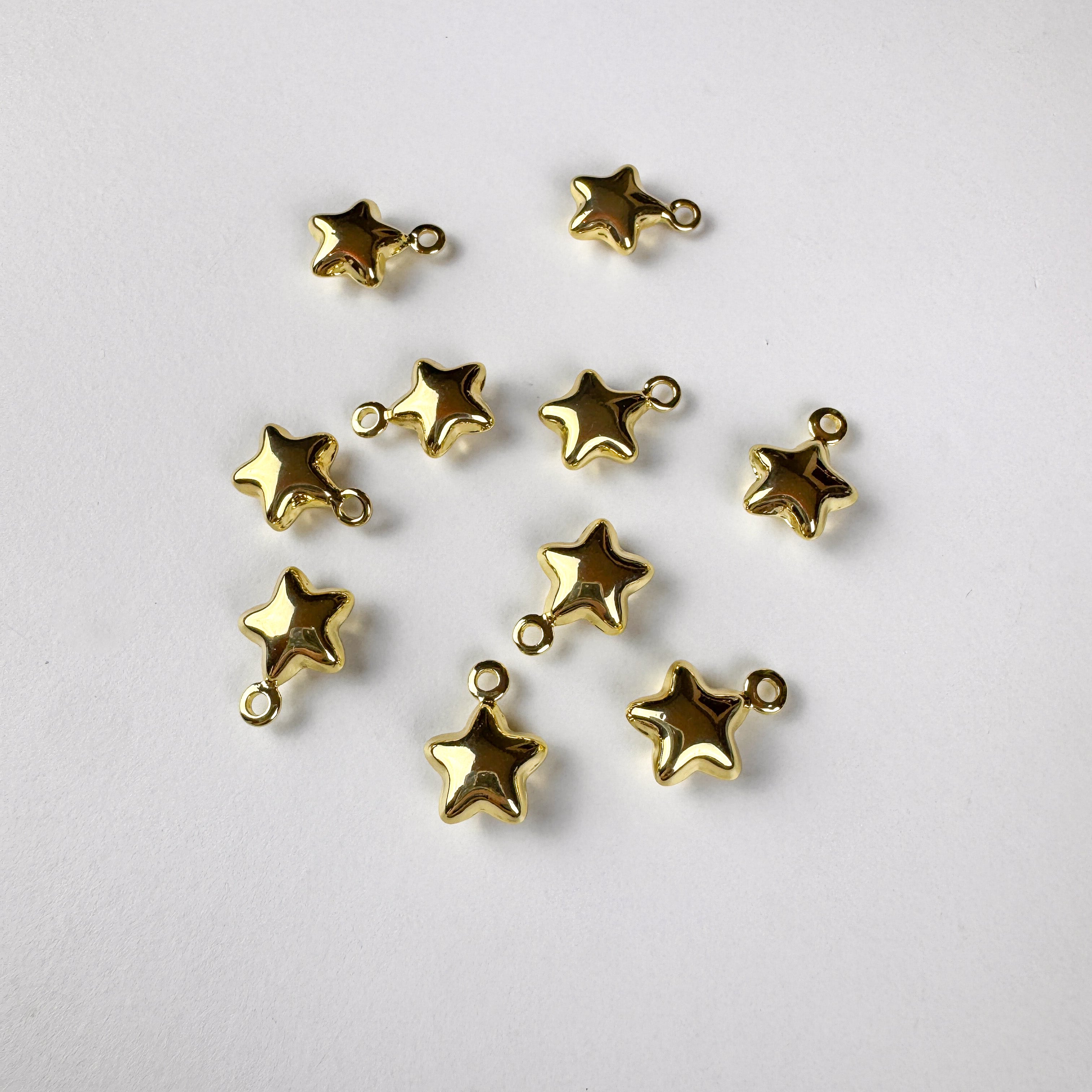 Journal Charms: Moon and Stars