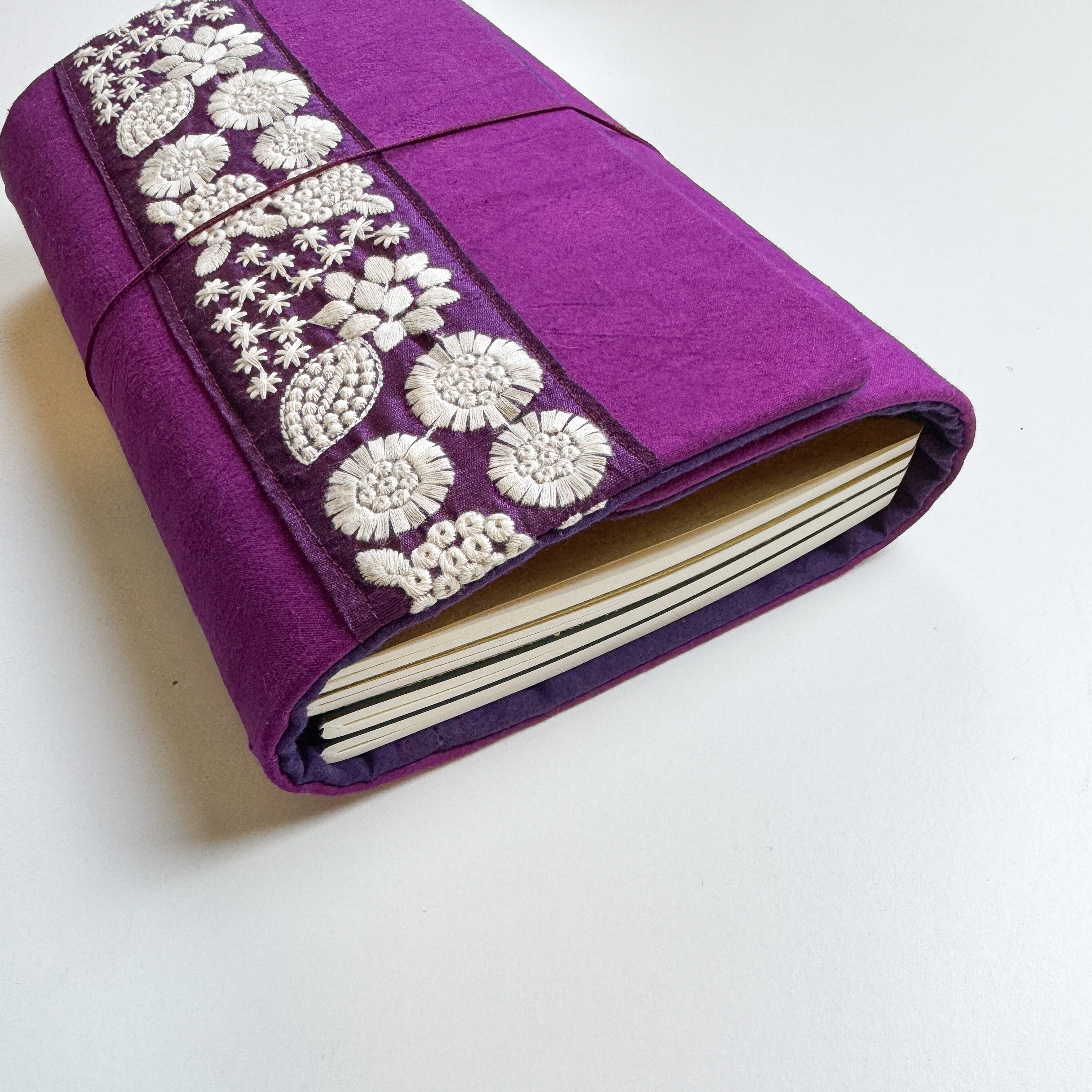 Purple Be-ribboned SAMPLE