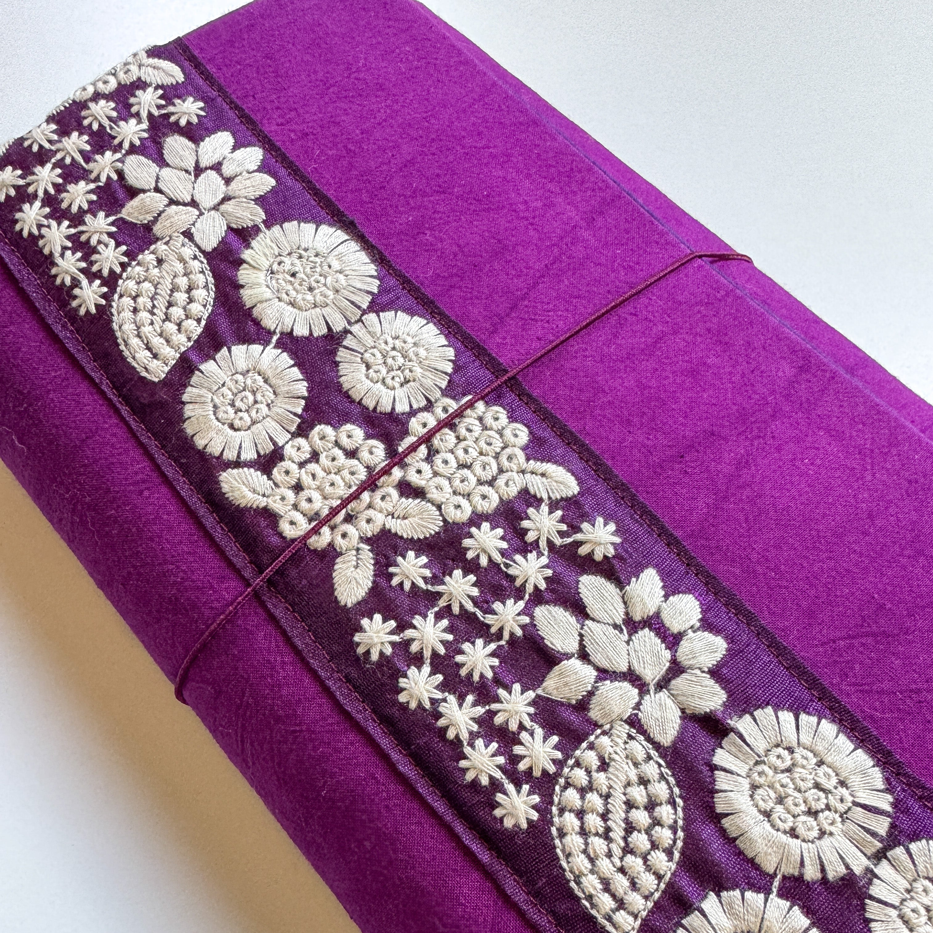 Purple Be-ribboned SAMPLE