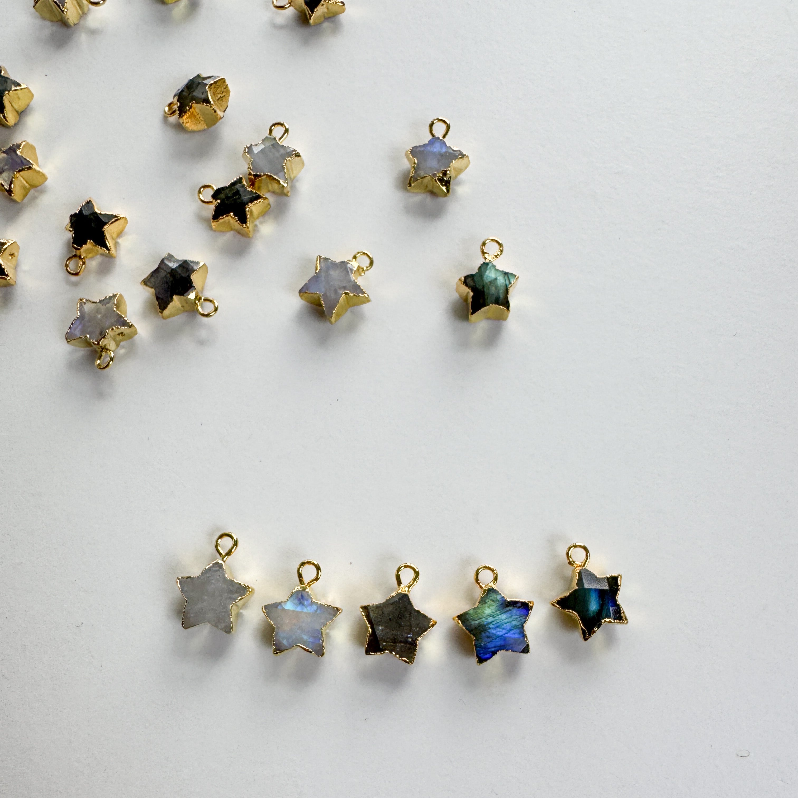 Journal Charms: Stars