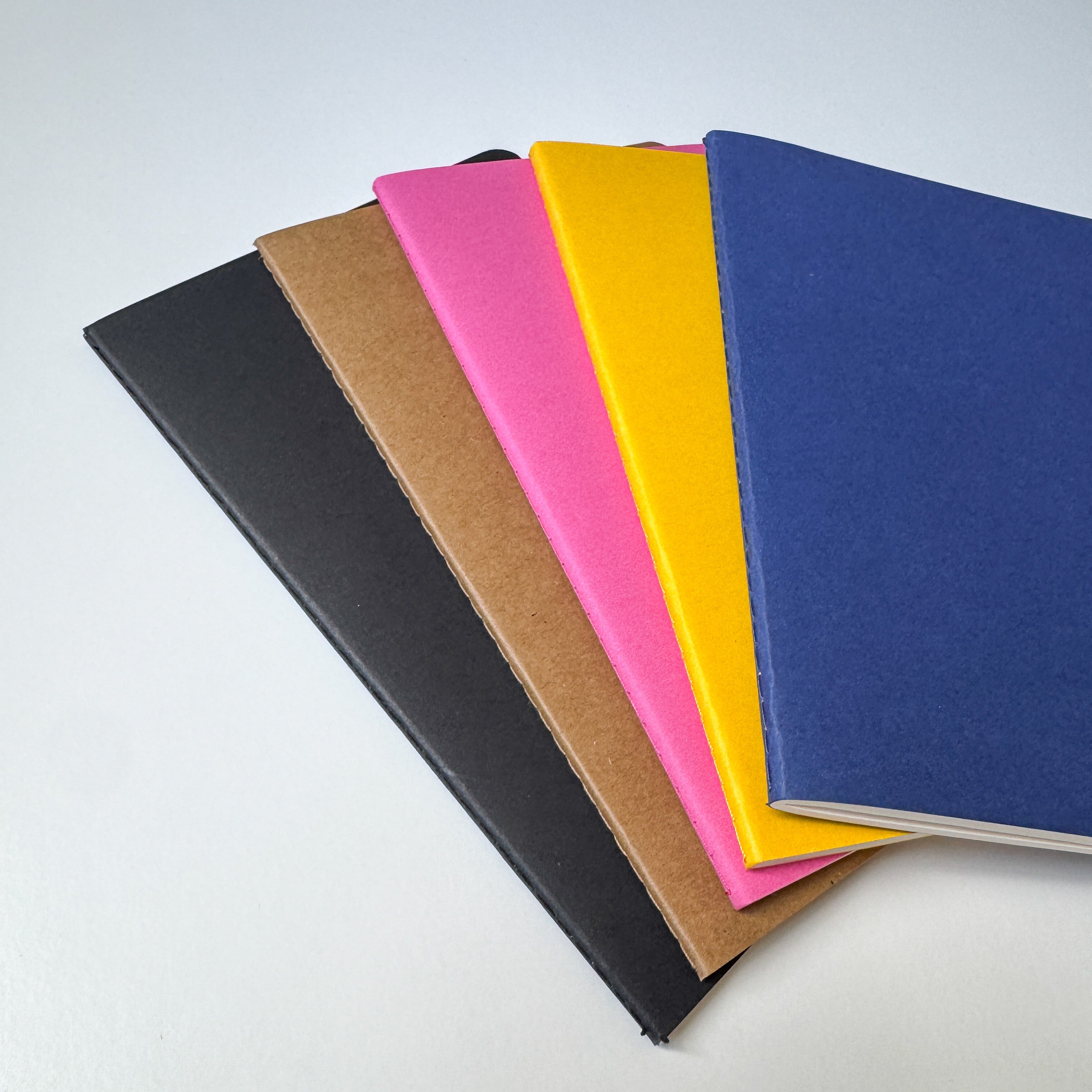 Colorful Notebooks for Journaling