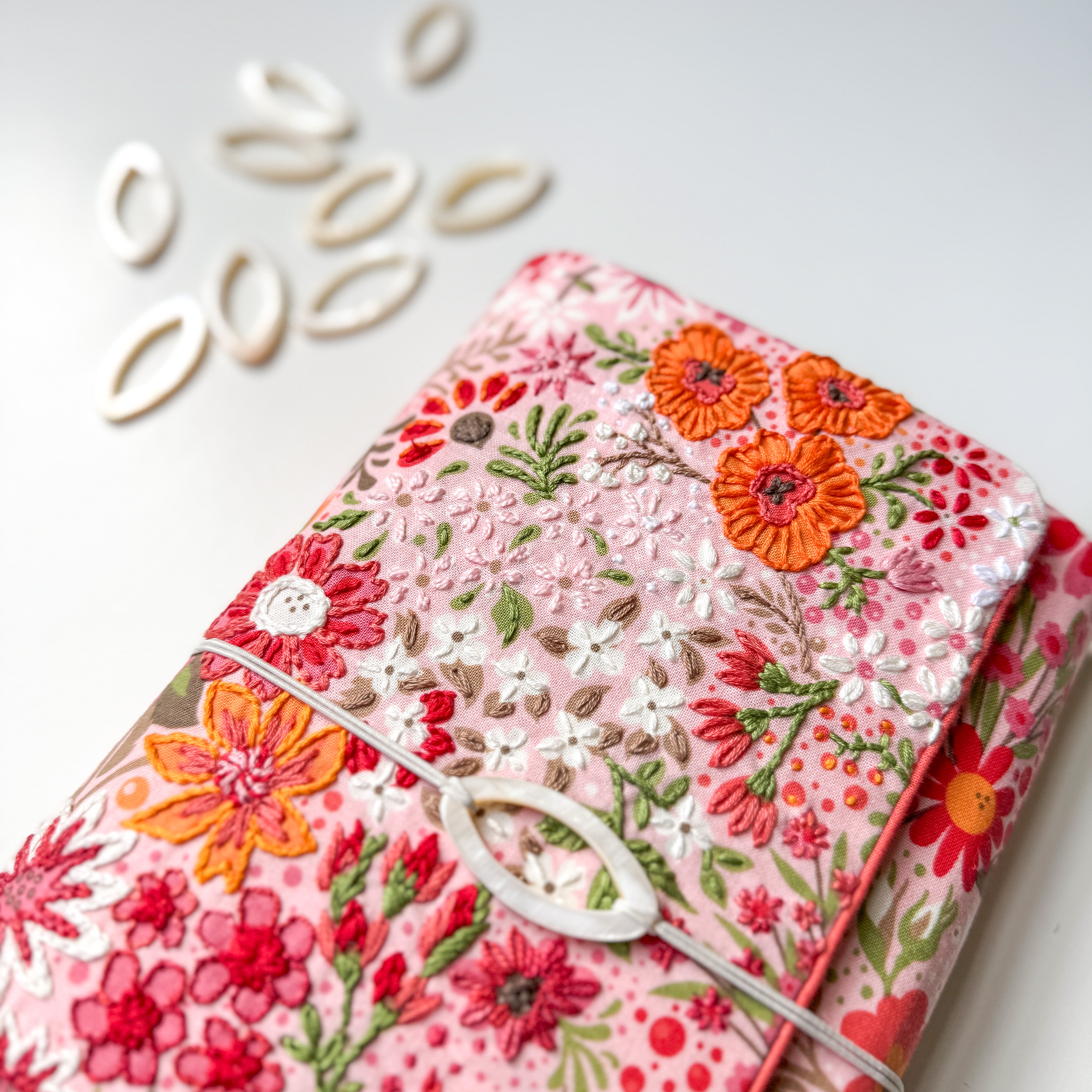Journal Charms: Pearl Diamonds
