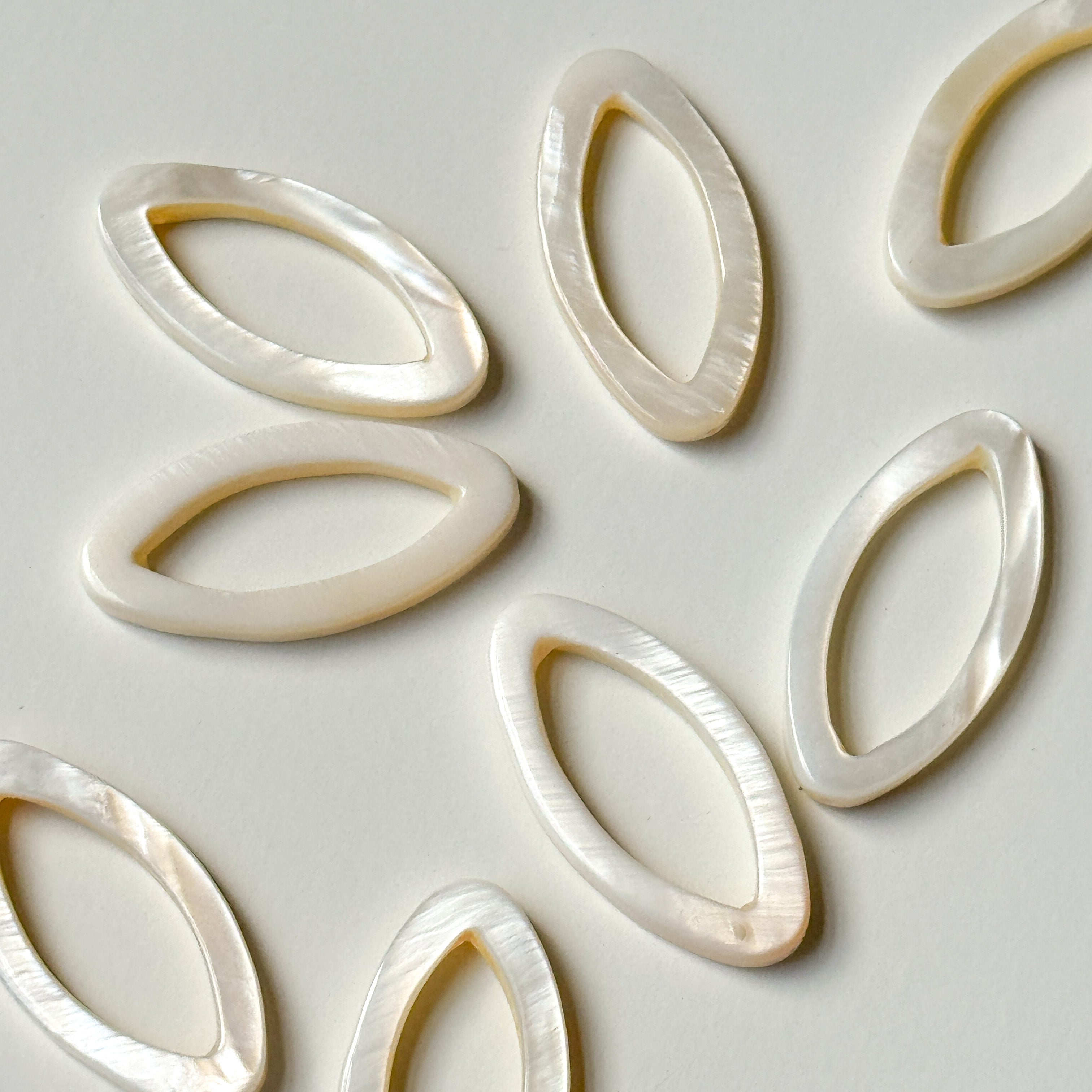 Journal Charms: Pearl Diamonds