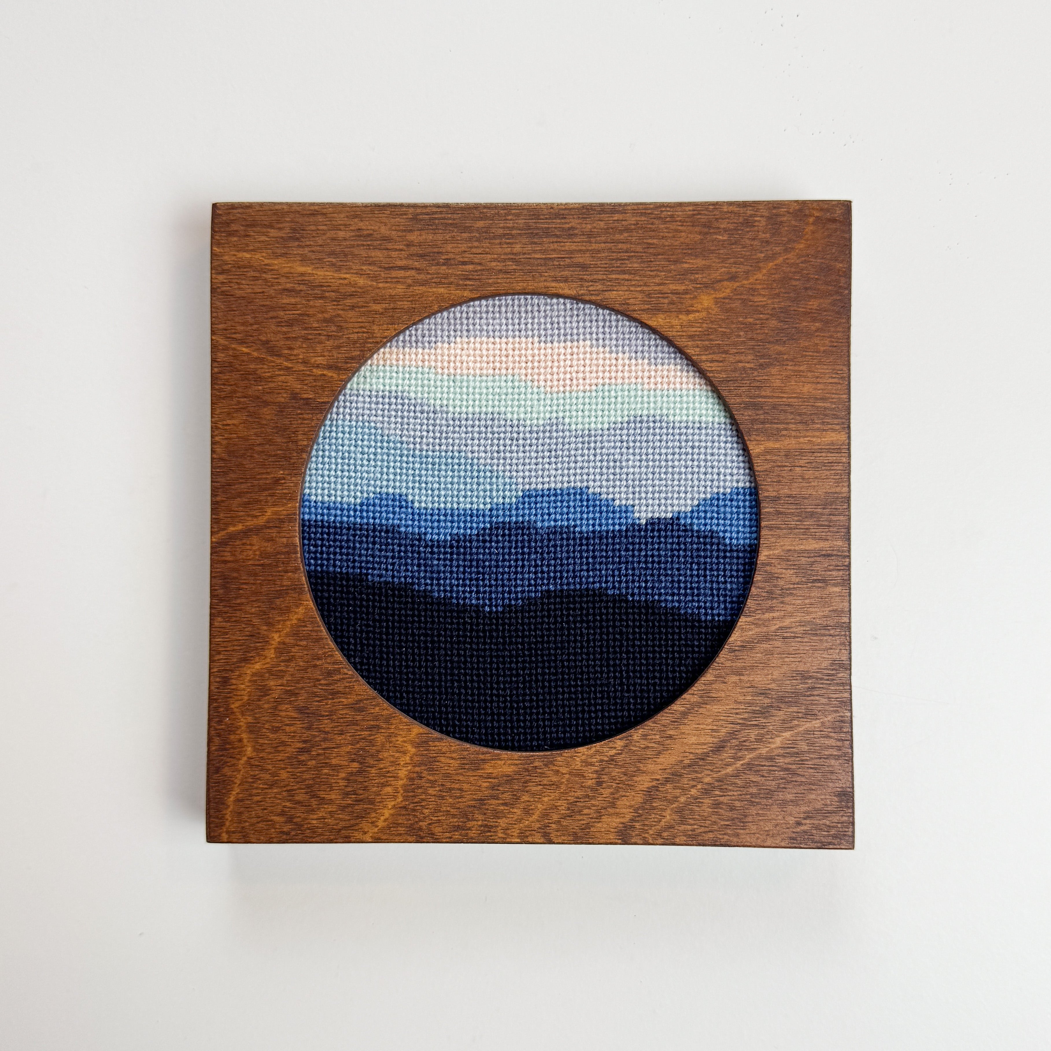 Square Frames for Needlepoint 4" Rounds