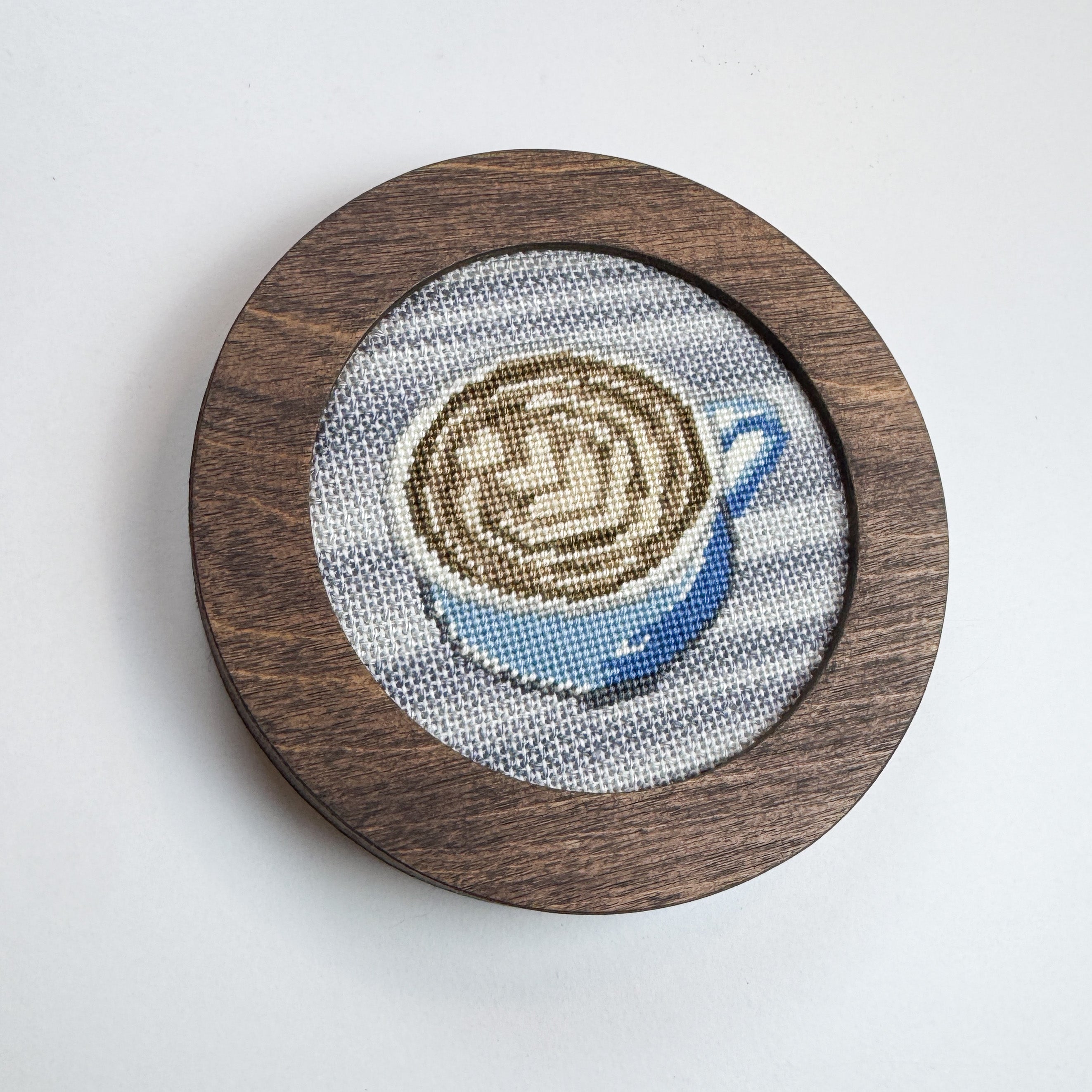 Circle Frames for Needlepoint 4" Rounds