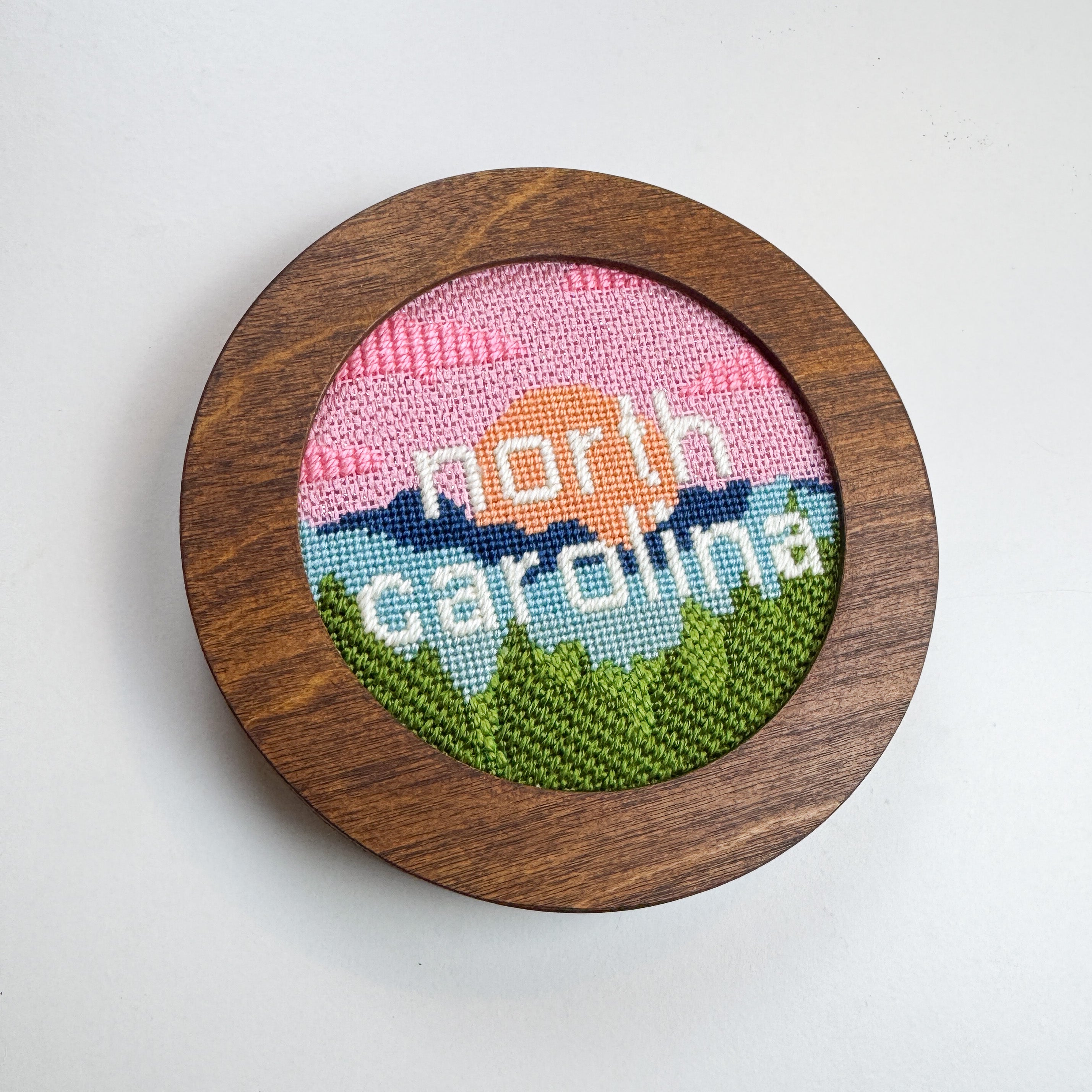 Circle Frames for Needlepoint 4" Rounds