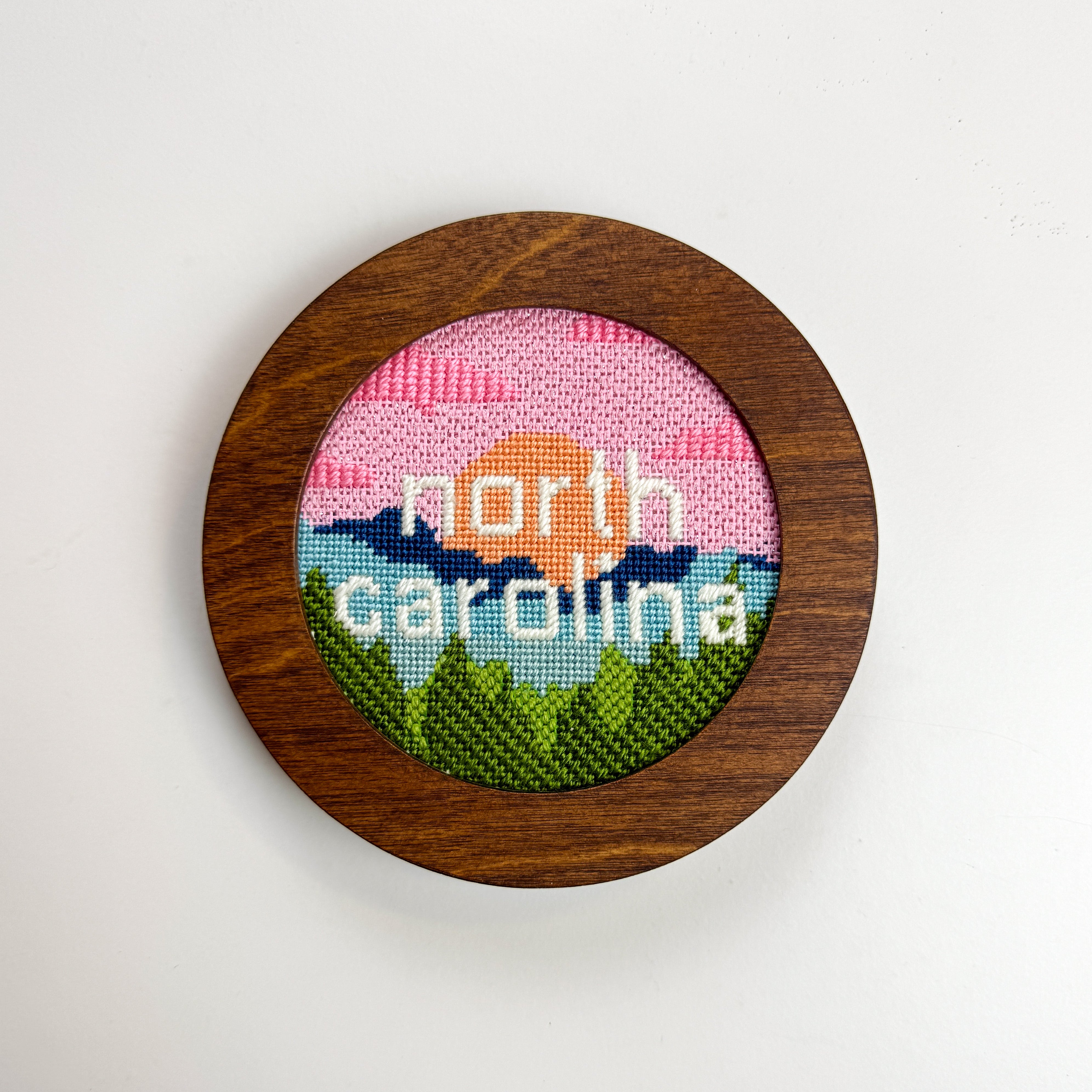 Circle Frames for Needlepoint 4" Rounds