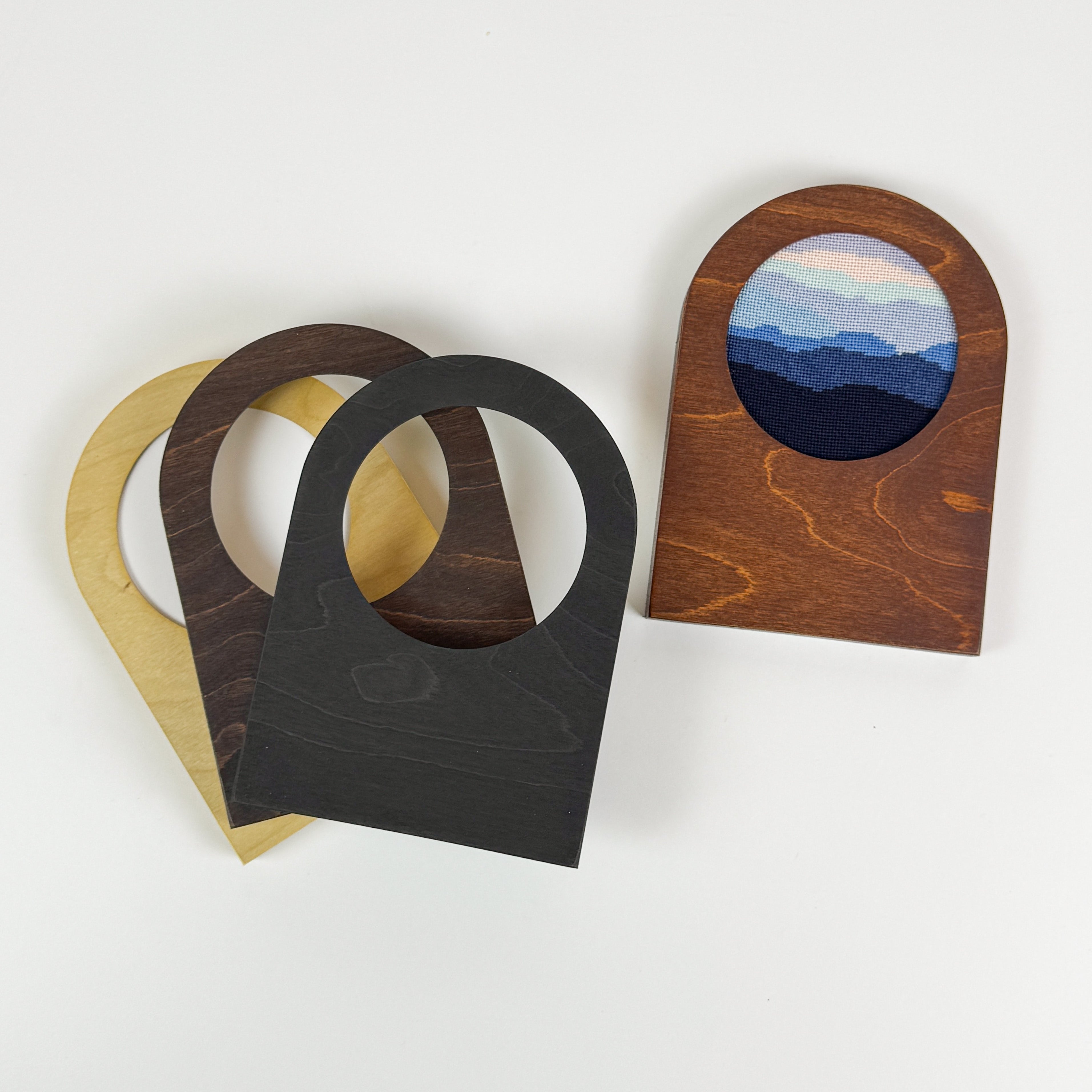 Arch Standup Frames for Needlepoint 4" Rounds