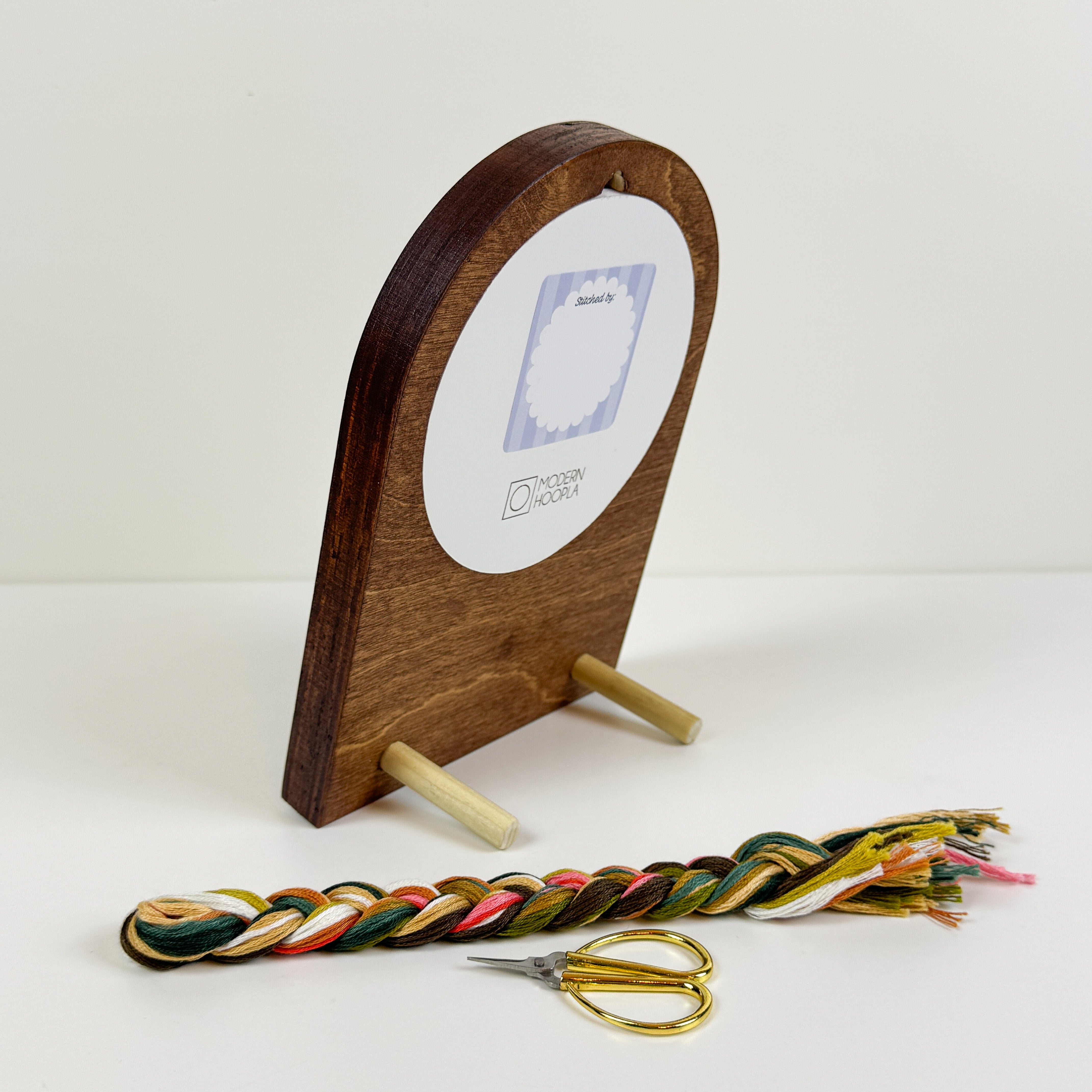 Arch Standup Frames for Needlepoint 4" Rounds