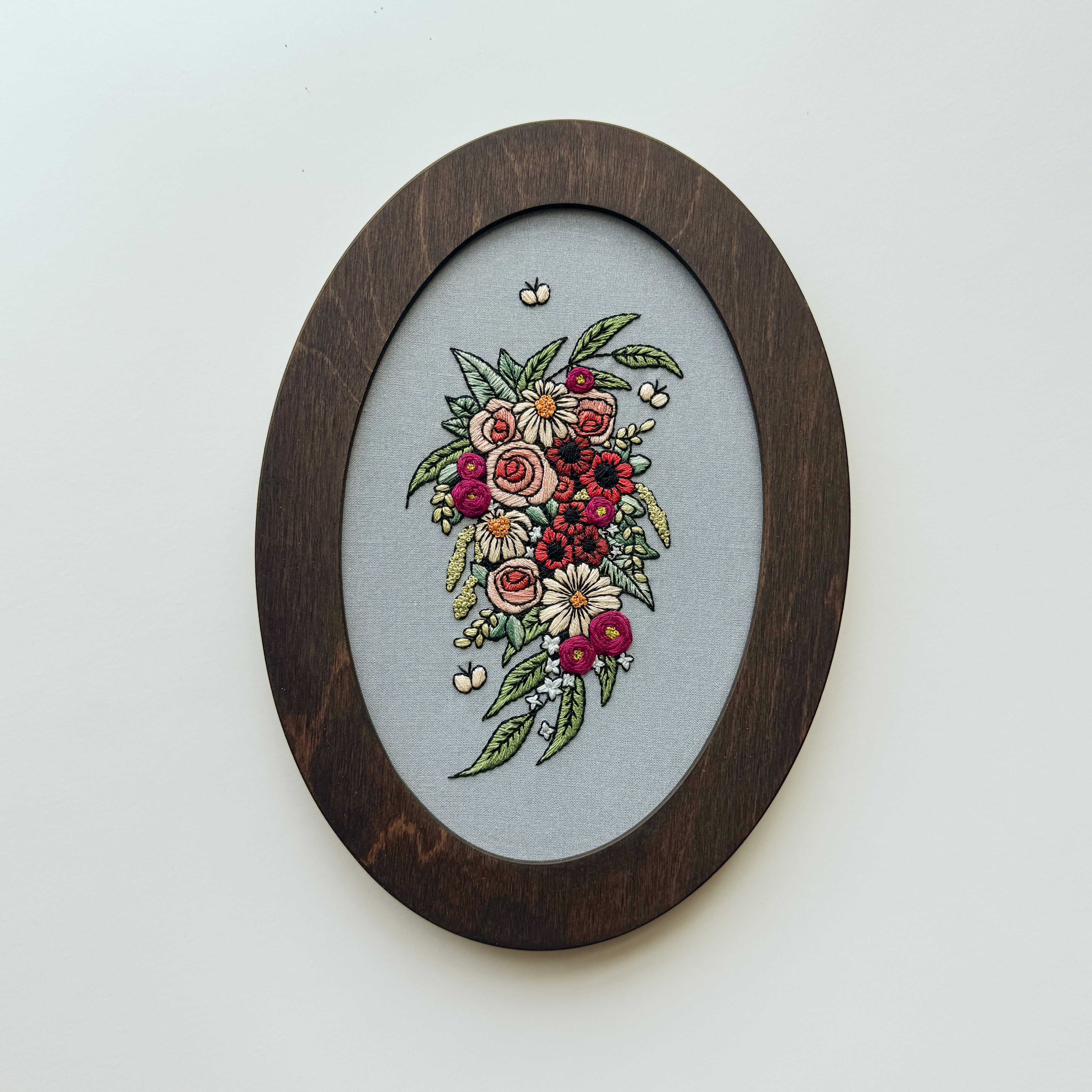 Oval Frame Set