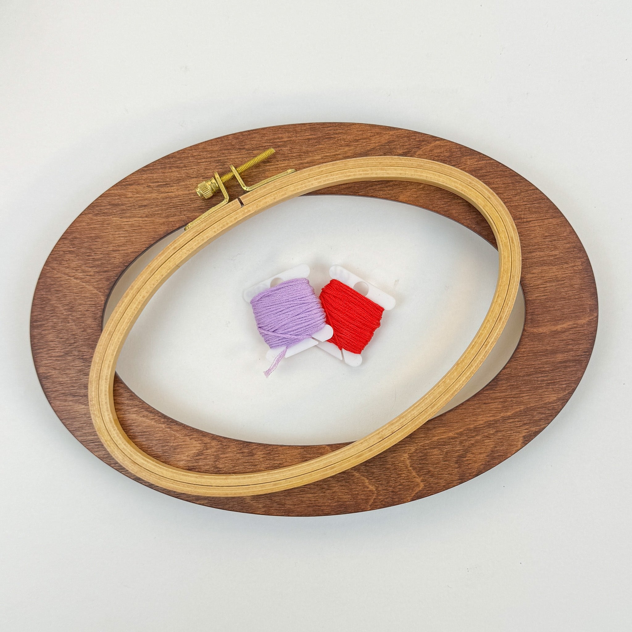 Oval Frame Set