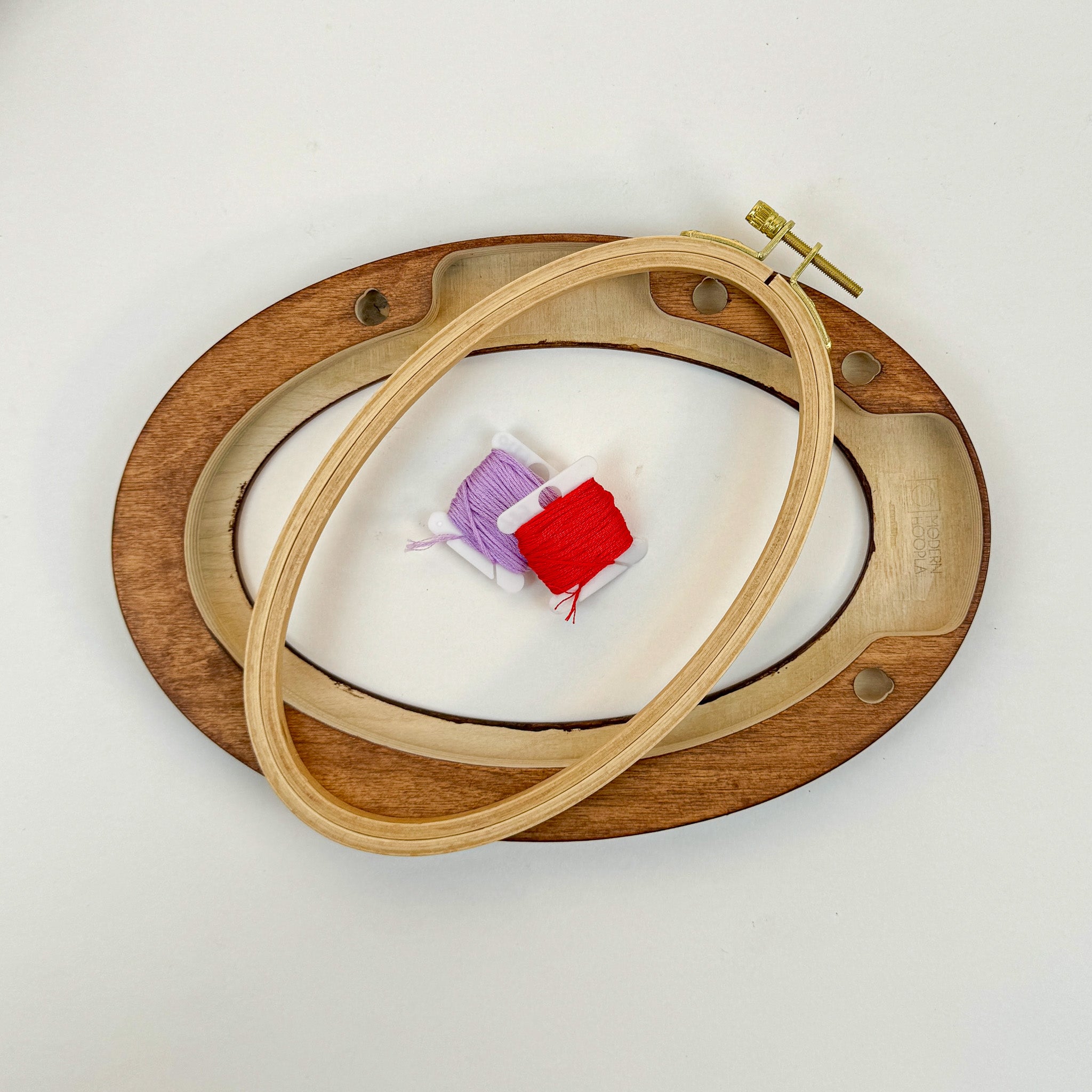 Oval Frame Set