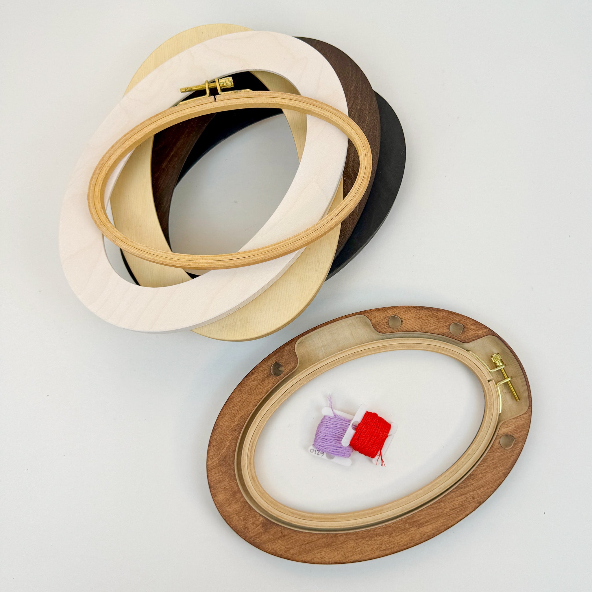 Oval Frame Set