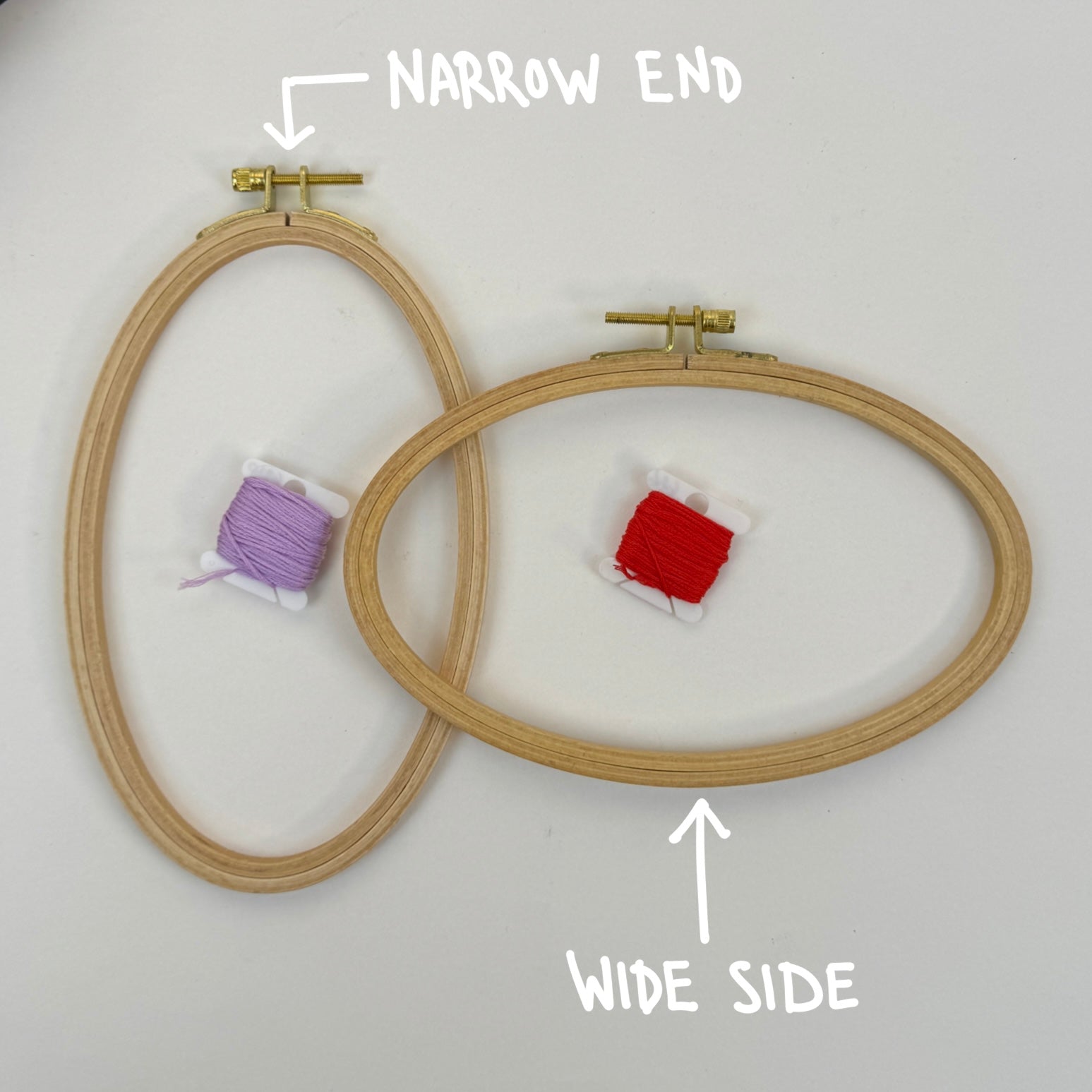 Oval Frame Set